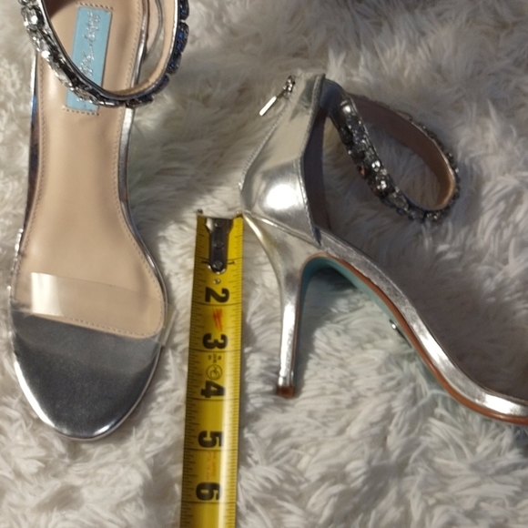 Blue by Betsey Johnson Stiletto - Picture 9 of 9